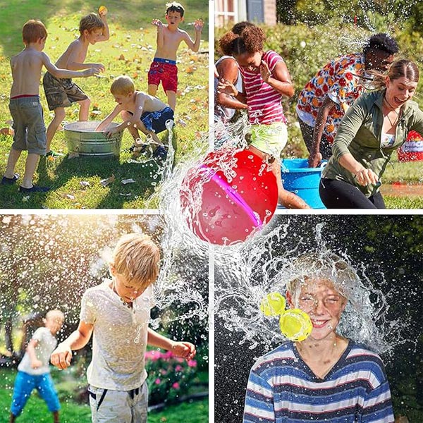 Les Ballons D' Eau Innovants à Réutiliser