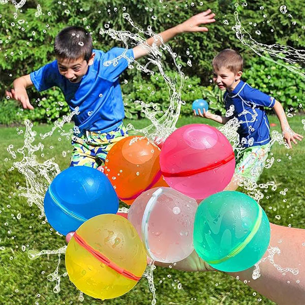 Les Ballons D' Eau Innovants à Réutiliser