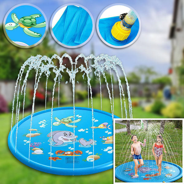 Natte de Jeux D' Eau avec Fonction D' Arrosage