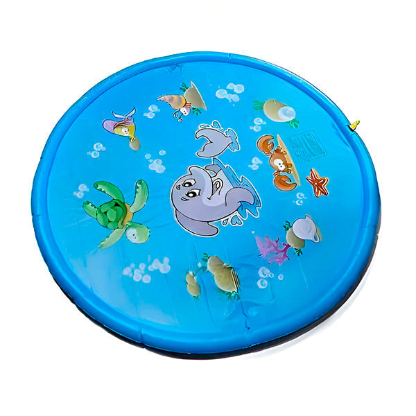 Natte de Jeux D' Eau avec Fonction D' Arrosage
