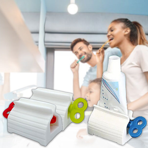 Ecraseur de Tubes pour Dentifrice & Cosmétiques (3 Pcs)