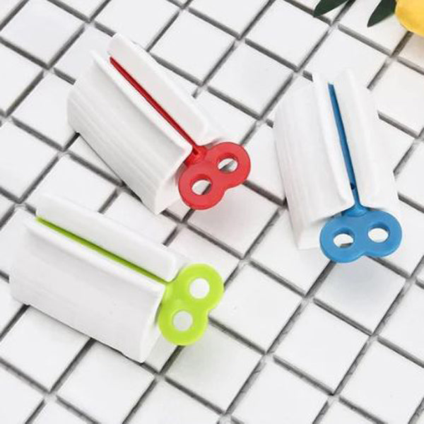 Ecraseur de Tubes pour Dentifrice & Cosmétiques (3 Pcs)