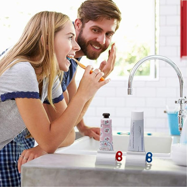 Ecraseur de Tubes pour Dentifrice & Cosmétiques (3 Pcs)