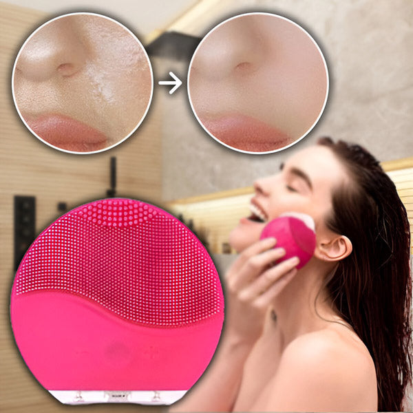 Brosse pour le Visage pour un Nettoyage en Profondeur des Pores