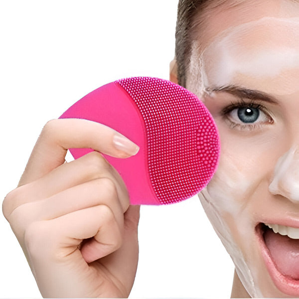 Brosse pour le Visage pour un Nettoyage en Profondeur des Pores