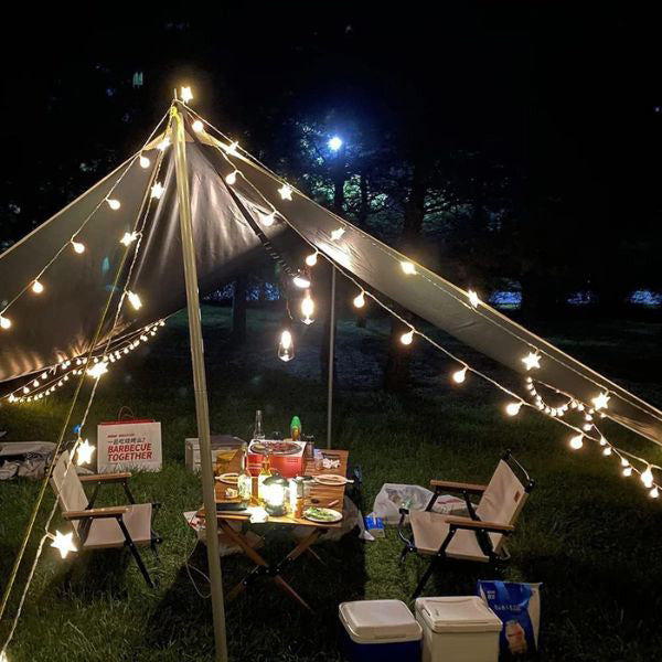 Chaîne de Lumière Led en Étoile