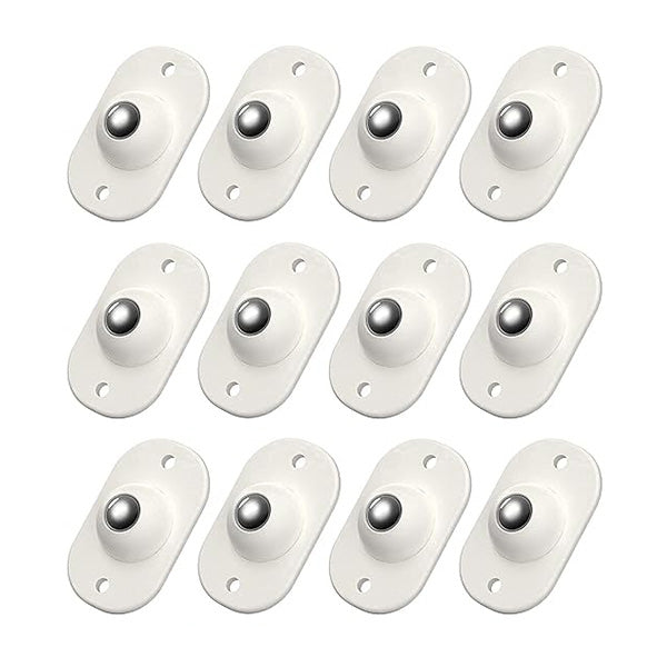 Roulettes Autoadhésives à 360 ° (12 Pcs)