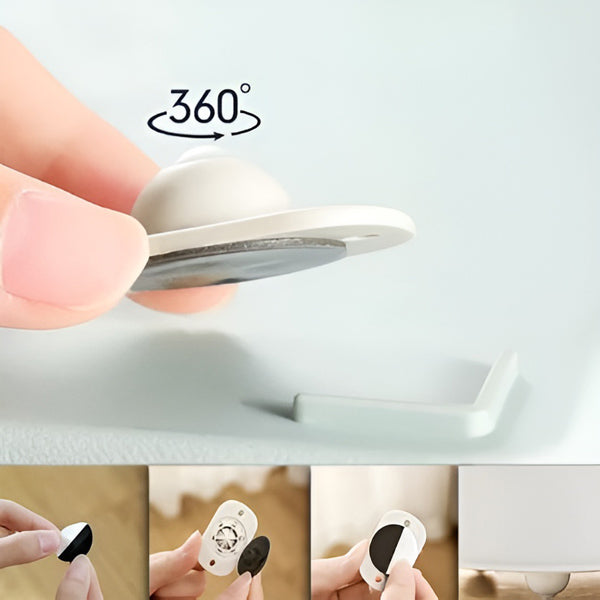 Roulettes Autoadhésives à 360 ° (12 Pcs)