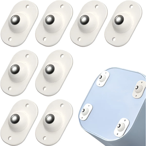 Roulettes Autoadhésives à 360 ° (12 Pcs)