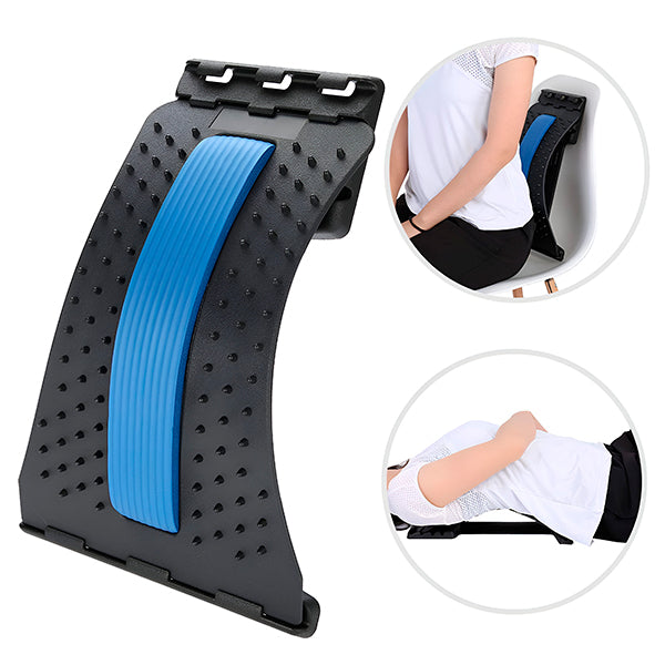 Extenseur et Masseur Dorsal Ergonomique 2 en 1
