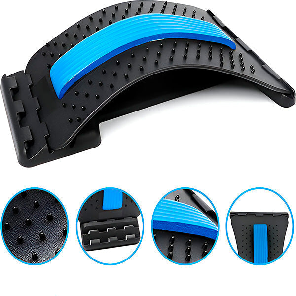 Extenseur et Masseur Dorsal Ergonomique 2 en 1