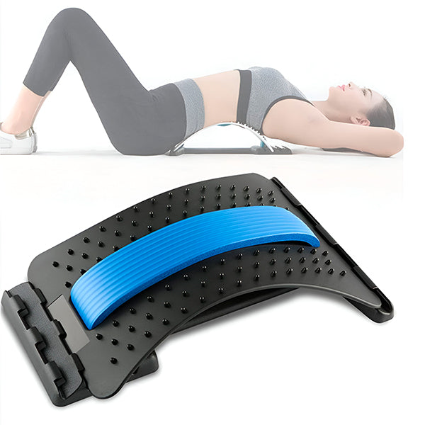 Extenseur et Masseur Dorsal Ergonomique 2 en 1