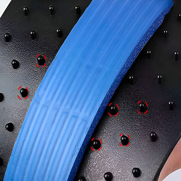 Extenseur et Masseur Dorsal Ergonomique 2 en 1