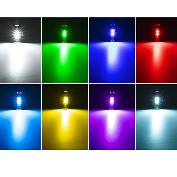 Lampes Clignotantes à Led sans Fil (2 Pièces)