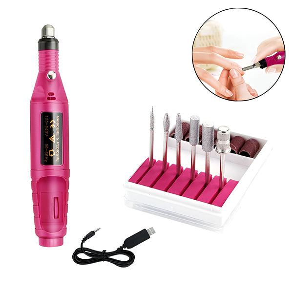 Perceuse à Ongles Professionnelle au Design Pratique