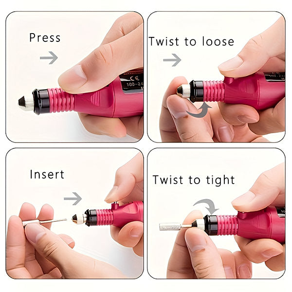 Perceuse à Ongles Professionnelle au Design Pratique