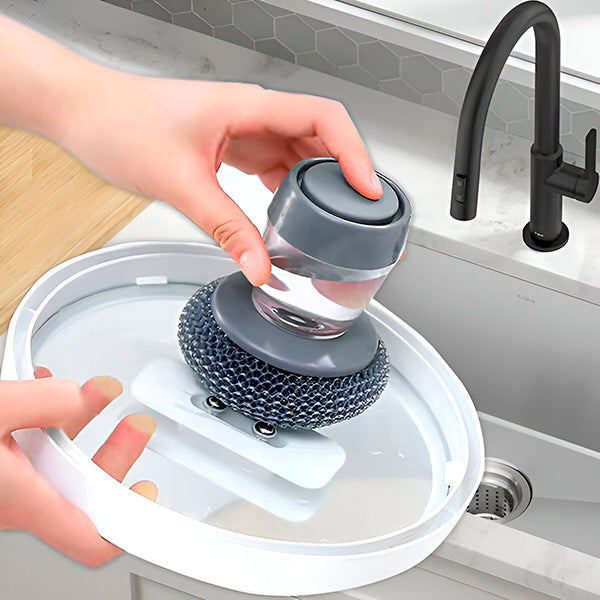 Brosse de Nettoyage 2 en 1