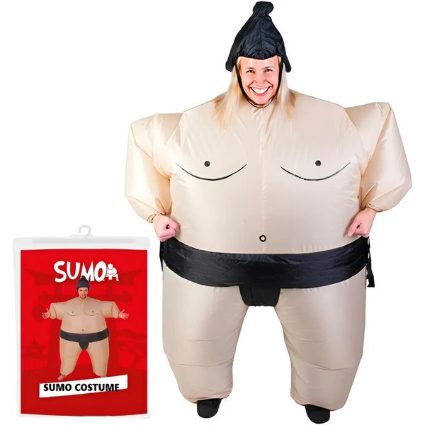 Costume de Sumo Gonflable Xxl