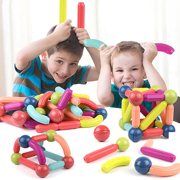Jouets Éducatifs Blocs de Construction Magnétiques (42 Pcs)