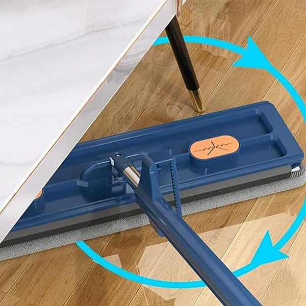 Mop à Sec et Humide 360 °