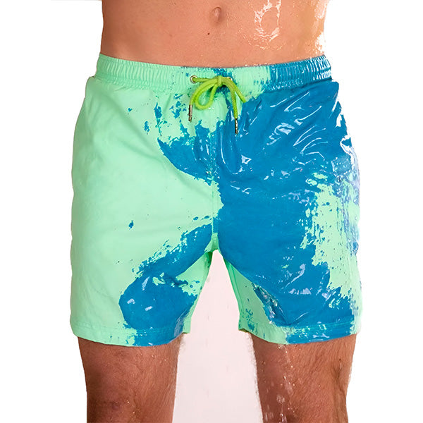 Slip de Bain à Effet de Changement de Couleur
