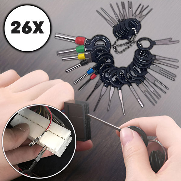Kit Professionnel D' Enlèvements de Pinces (26 Pcs)