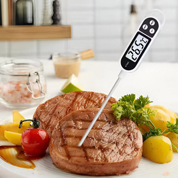 Thermomètre Numérique de Précision pour les Aliments