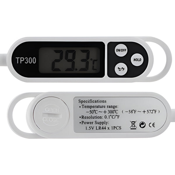 Thermomètre Numérique de Précision pour les Aliments