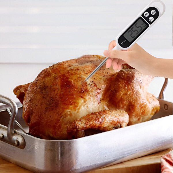 Thermomètre Numérique de Précision pour les Aliments