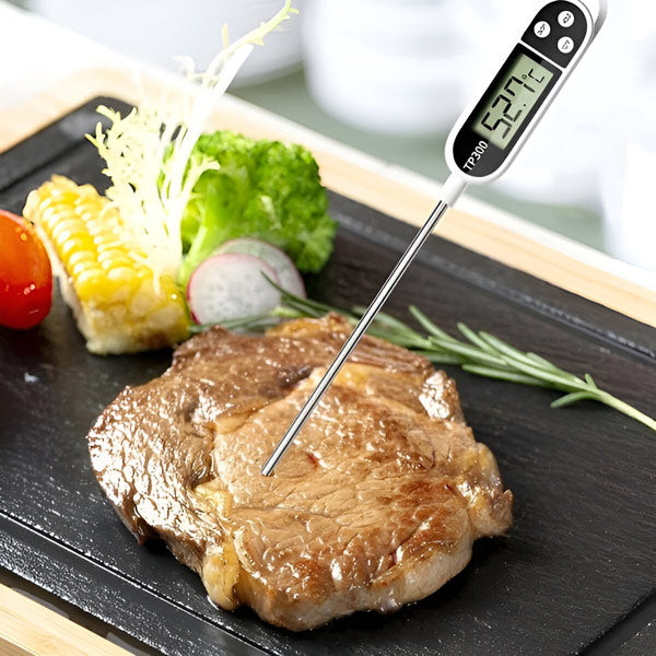 Thermomètre Numérique de Précision pour les Aliments
