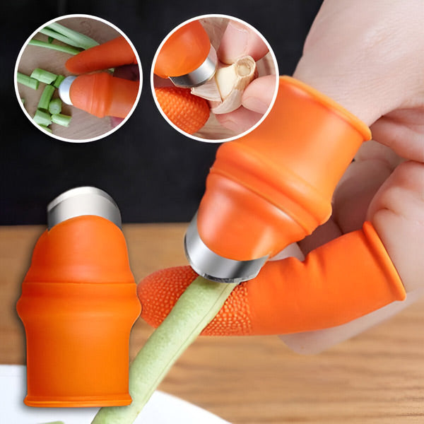 Coupe-pouce de Jardinage en Silicone
