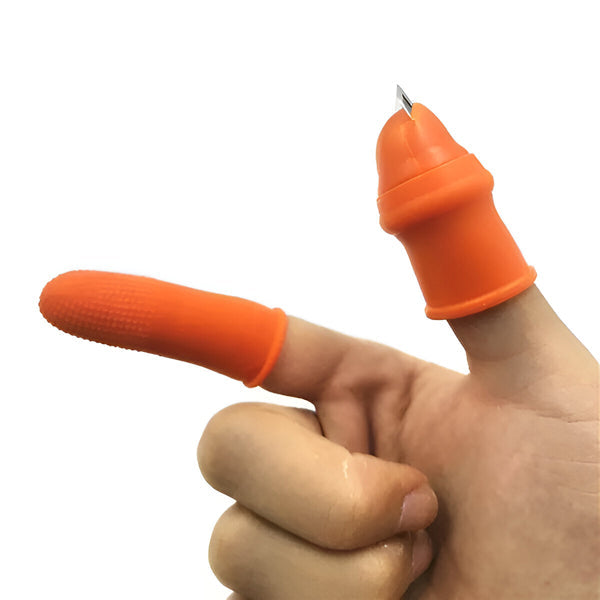Coupe-pouce de Jardinage en Silicone