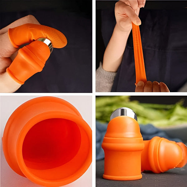 Coupe-pouce de Jardinage en Silicone