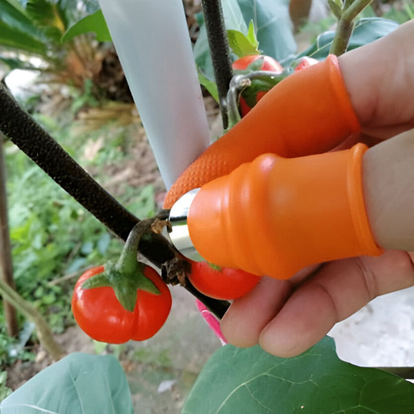 Coupe-pouce de Jardinage en Silicone
