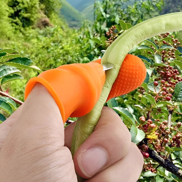 Coupe-pouce de Jardinage en Silicone