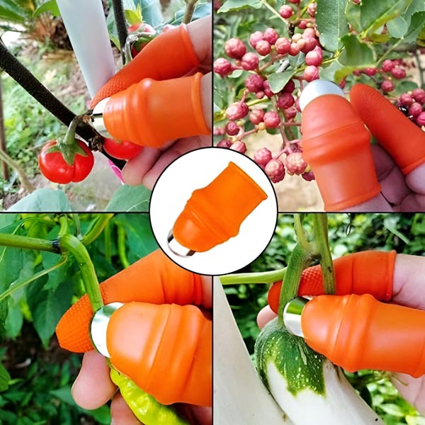 Coupe-pouce de Jardinage en Silicone