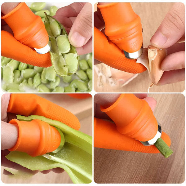 Coupe-pouce de Jardinage en Silicone