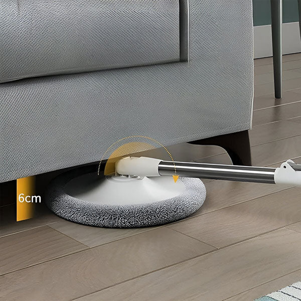 Mop Rotatif avec Set de Seaux pour un Nettoyage sans Effort