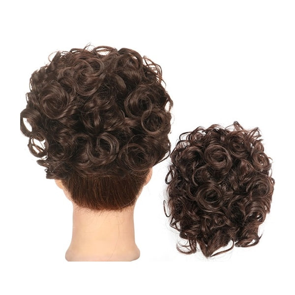 Pièce de Cheveux en Forme de Chignon pour des Coiffures Élégantes