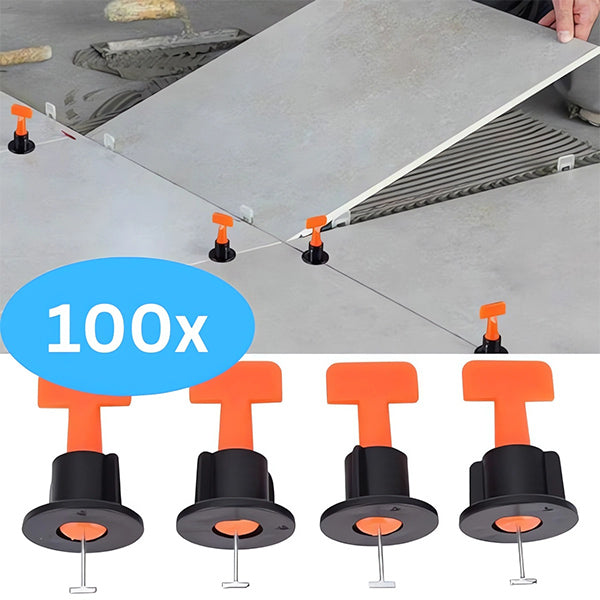 Set de Fixation de Carreaux pour une Pose Parfaite