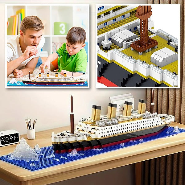 Jeu de Modèles Réduits Innovants du Titanic