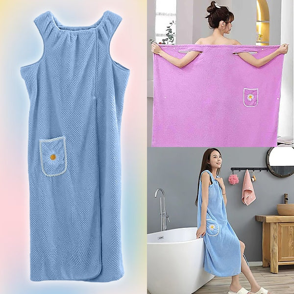 Pape de Bain en Éponge Douillette