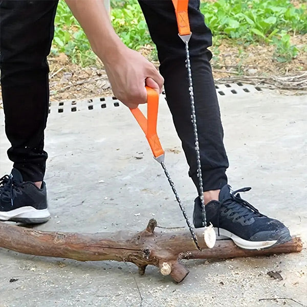 Scie à Main Compacte avec Poignée Ergonomique
