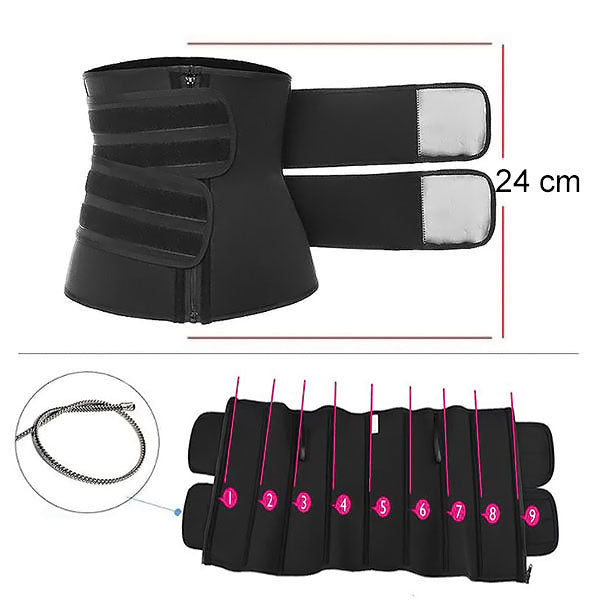 Entraîneur de Taille Modelant la Silhouette
