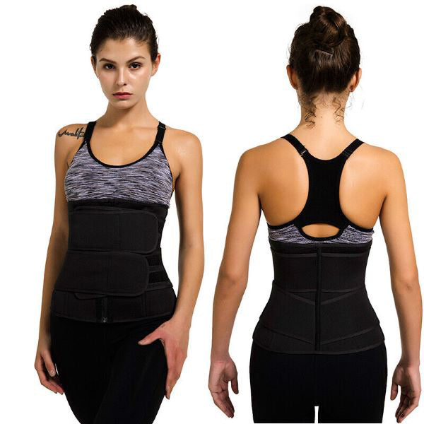 Entraîneur de Taille Modelant la Silhouette