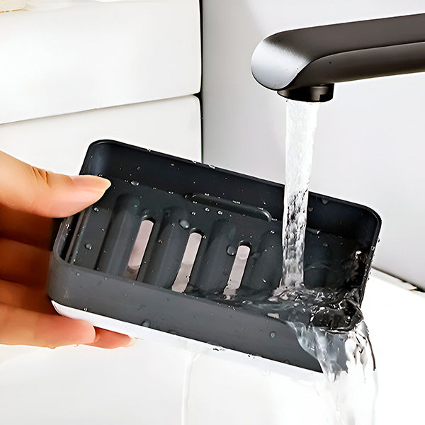 Étagère de Salle de Bain à 4 Niveaux à Fixer au Mur