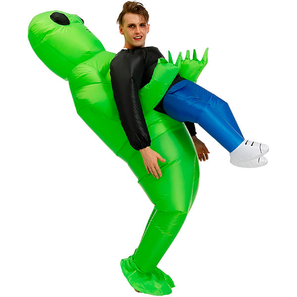 Costume Flottant D' Alien avec Effet D' Enlèvement Réaliste