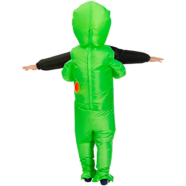Costume Flottant D' Alien avec Effet D' Enlèvement Réaliste