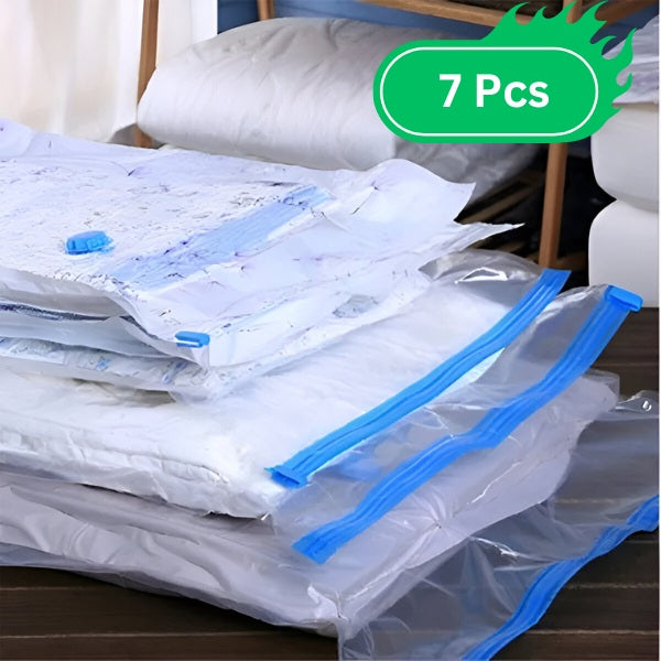 Sachets de Compression sous Vide (7 Pcs)