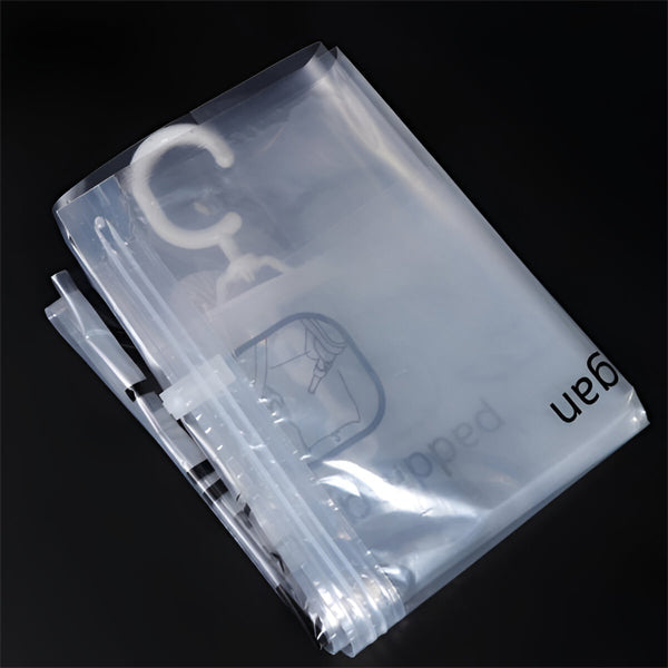 Sacs de Rangement sous Vide à Suspendre (4 Pcs)